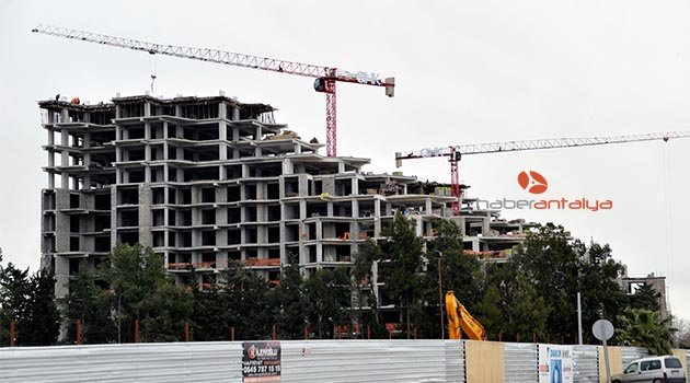 Konyaaltı sahilinde inşaat tepkisi