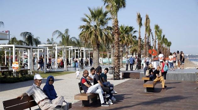 Konyaaltı sahilinde işgaller belirlendi