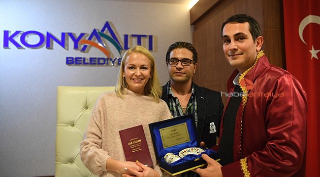 Konyaaltı'da 2017’de 145’i yabancı bin 8 nikah kıyıldı