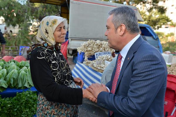 KONYAALTI'NA ATM PARKI ve KAPALI PAZAR YAPILACAK