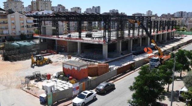 Konyaaltı'na kongre merkezi