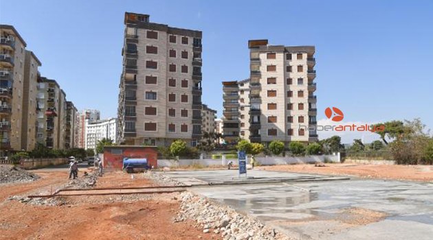 Konyaaltı'na yeni park