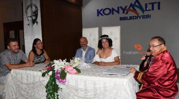 Konyaaltı'nda 08.08.2018 yoğunluğu