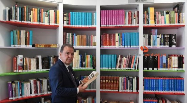 Konyaaltı'nda 'Herkes İçin Kütüphane'