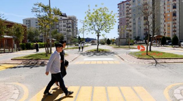 Konyaaltı'nda öğrencilere 'trafik' eğitimi