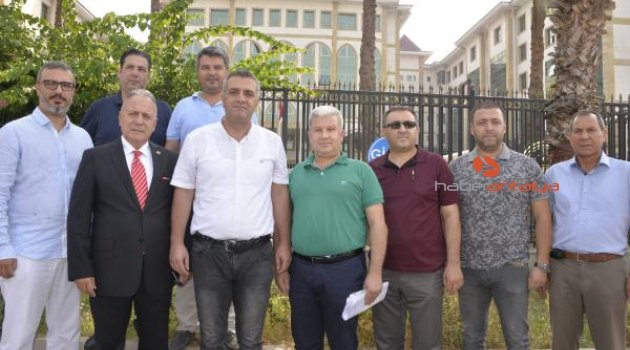 Konyaaltı'nda 'site alanı' polemiği