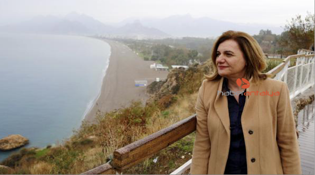 Konyaaltı'nın CHP'li aday adayı Çevik, hedeflerini anlattı