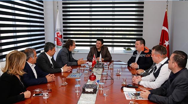 KONYSİAD, Başkan Genç'in konuğu oldu