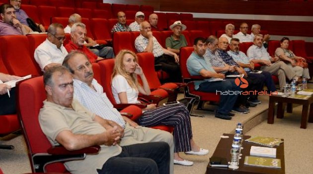 Kooperatiflerin sorunları ATSO'da konuşuldu