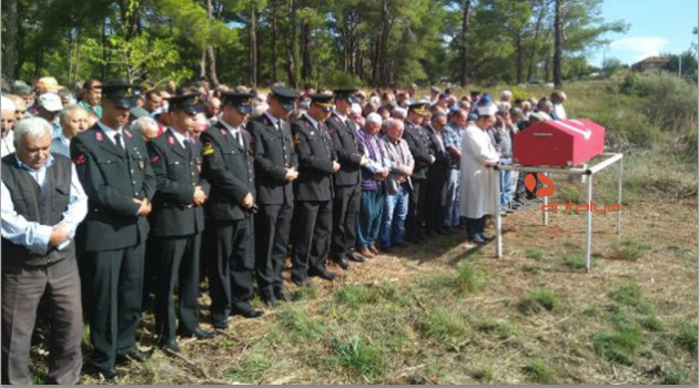Kore gazisi son yolculuğuna uğurlandı