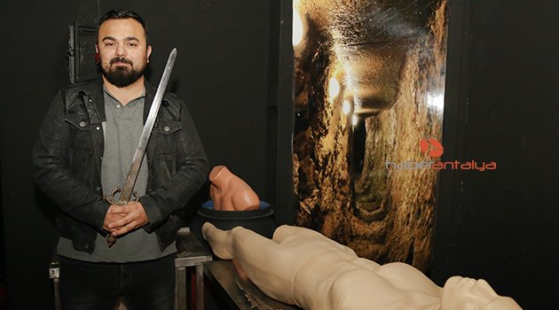 KORKU EVİ 'HOSTEL' OLDU