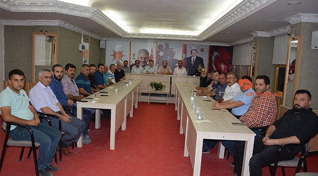 Korkuteli Ak Partide görev dağılımı