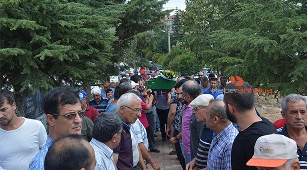 Korkuteli Belediye Meclis Üyesi Hüseyin Giliğ’in acı günü