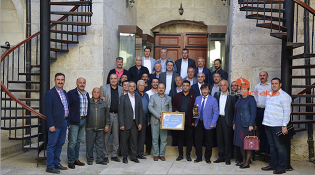 Korkuteli Belediyesi 'Mimari Koruma Ödülü'nü kazandı