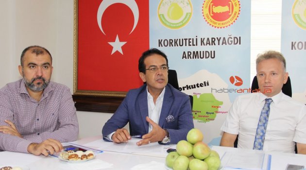 Korkuteli karyağdı armudunun hedefi uluslararası pazar