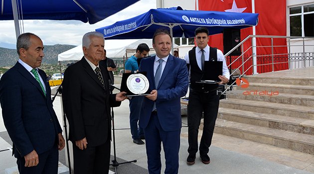 KORKUTELİ MYO'YA RESMİ AÇILIŞ