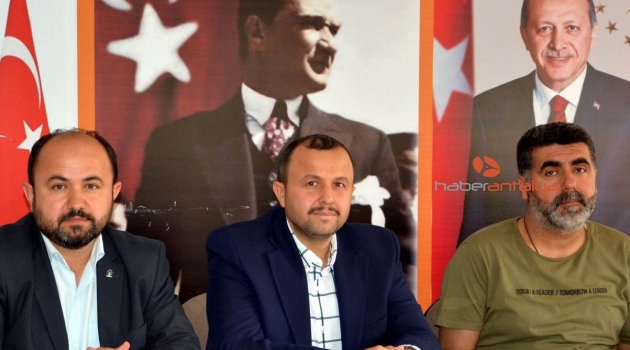 Korkuteli’ne “Kültür Merkezi, Yüzme Havuzu ve Hükümet Konağı” müjdesi!