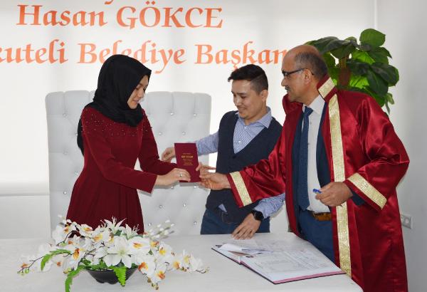 Korkuteli&#039;de 309 Çift Evlendi