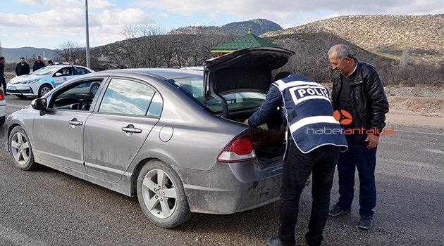 KORKUTELİ'DE DENETİMLER SÜRDÜ