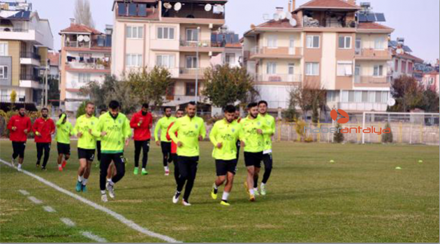 Korkuteli'de Kumluca hazırlıkları