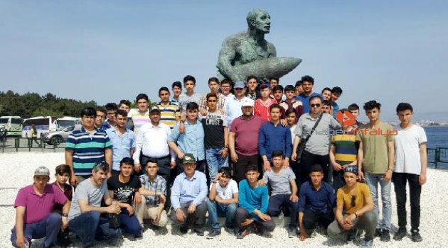 Korkuteli'den Çanakkale'ye gezi