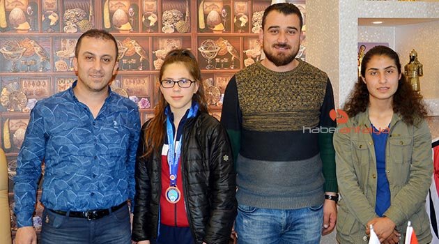 Korkutelili sporcu Türkiye üçüncüsü