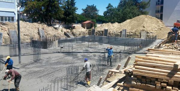 KORKUTELİ'NE 24 DERSLİKLİ OKUL