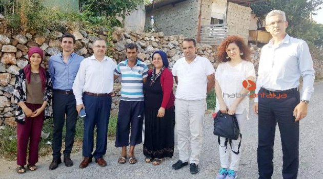 Koruyucu ailesinden alınan Öykü için müfettiş incelemesi