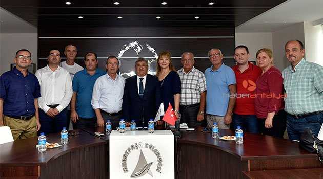 Kosovalı işadamları Muratpaşa’da