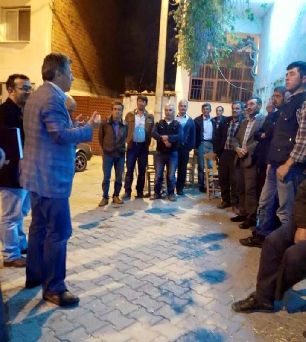 Köylülere Chp'nin Yapacaklarını Anlattı