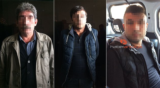 Kredi kartı kopyalayan şüpheliler yakalandı