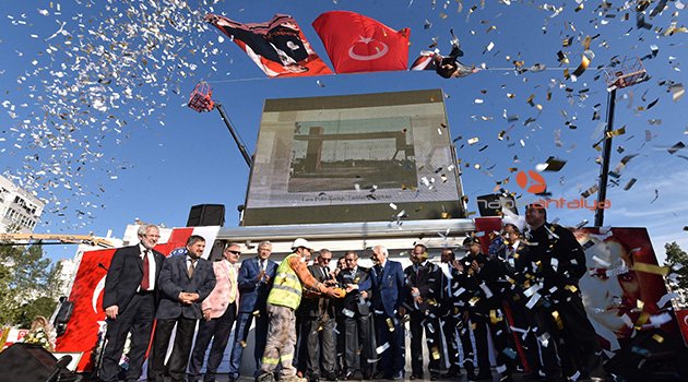 Kriminal Polis Laboratuvarı'na yeni bina