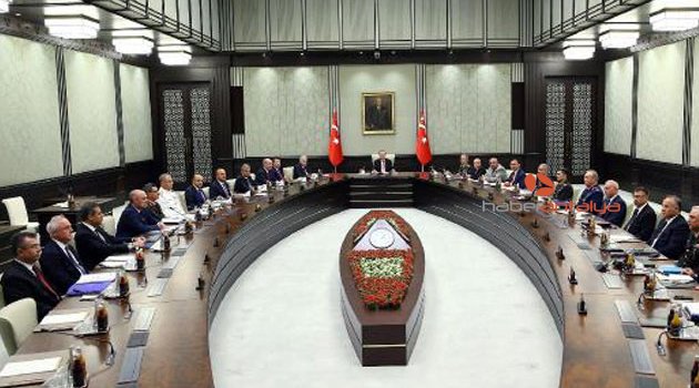 KRİTİK MGK TOPLANTISI BİTTİ... 4 SAAT 40 DAKİKA SÜRDÜ...