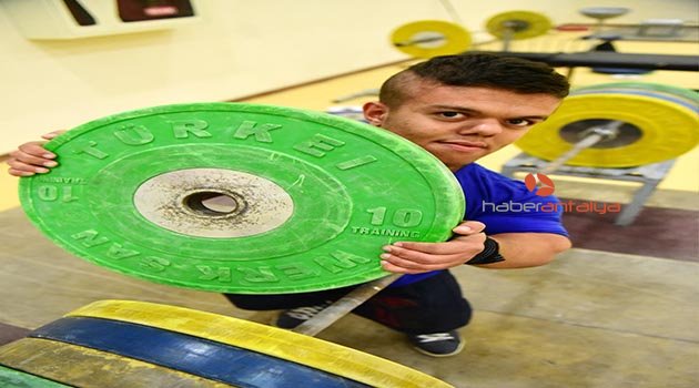 KÜÇÜK DEV’İN HEDEFİ OLİMPİYAT ŞAMPİYONLUĞU