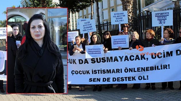 Küçük kızını taciz eden sanık tutuklanmayınca anne fenalaştı