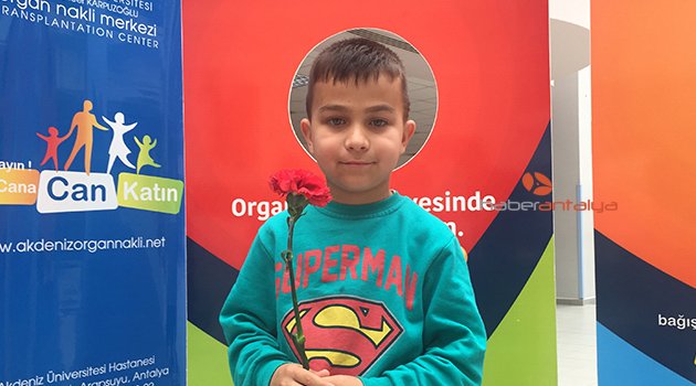 Küçük Mesut'tan organ bağışı çağrısı