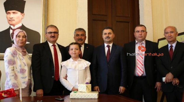 Küçük validen anlamlı mesaj