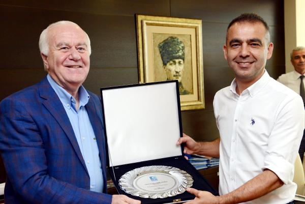 KUDDUSİ MÜFTÜOĞLU'NDAN ASAT'A ZİYARET