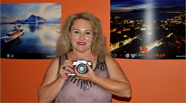 'Kudüs' fotoğrafları Antalya'da