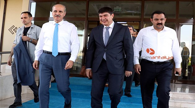 Kültür ve Turizm Bakanlığı’na getirildi, ilk durağı Antalya oldu