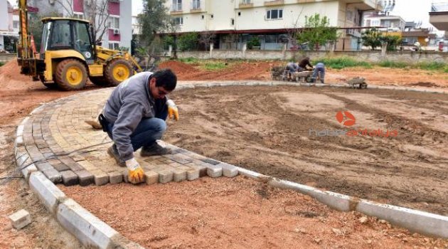 Kültür'e yeni semt parkı
