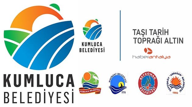 Kumluca Belediyesi'ne yeni logo
