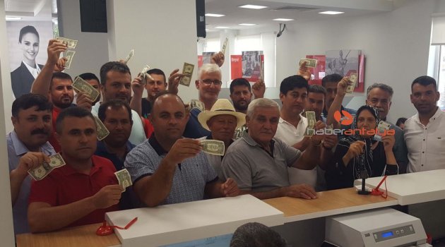Kumluca’da Cumhurbaşkanı'nın çağrısına destek