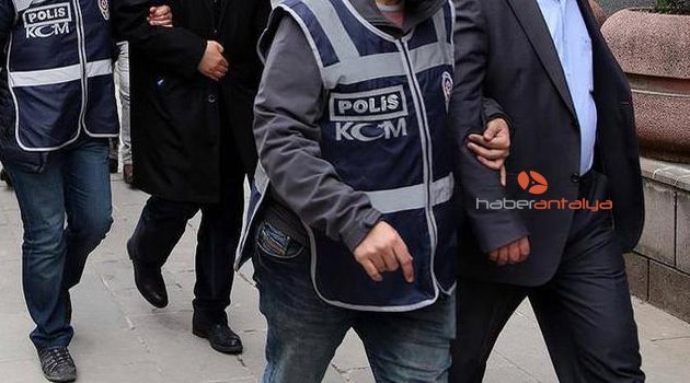 KUMLUCA’DA FETÖ OPERASYONU, İŞADAMLARI GÖZALTINDA