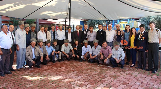 KUMLUCA’DA GAZİLER TEK TİP ELBİSE GİYECEK