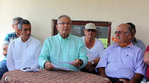 KUMLUCA’DA İNCELEME YAPAN BAYKAL’DAN ÇARPICI AÇIKLAMALR