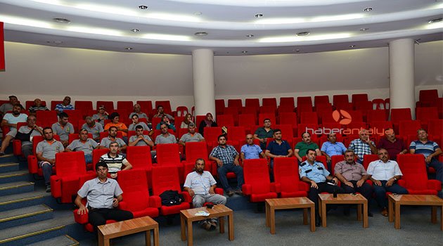 Kumluca’da Şüpheli paket semineri