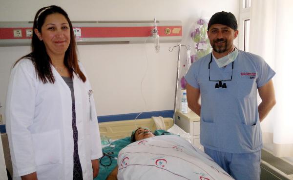 Kumluca Devlet Hastanesi'nde Bir İlk
