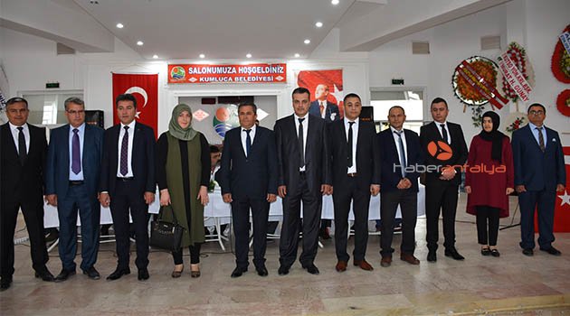 Kumluca Esnaf Odasının yeni başkanı Çınar oldu
