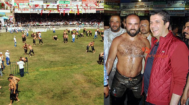 KUMLUCA'DA BAŞPEHLİVAN İKİNCİ KEZ ORHAN OKULU